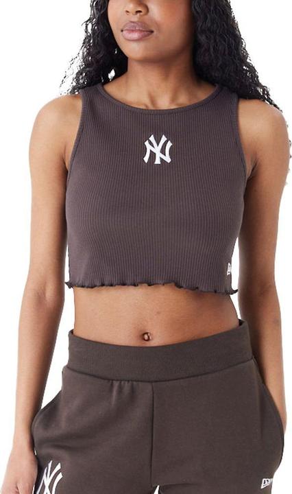 New Era Ladies Cropped Tank Top New York Yankees - XL (XL)