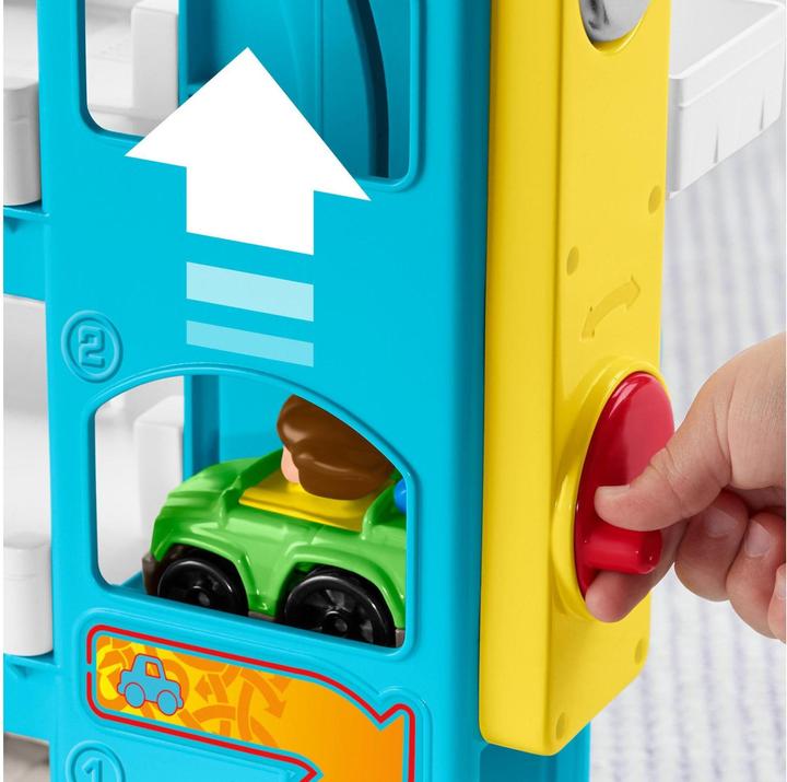 Actual product image Fisher-Price Little People Helpful Neighbor's Garage