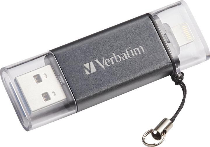 Produktbild Verbatim Store 'n' Go (64 GB, USB 3.0, Lightning)