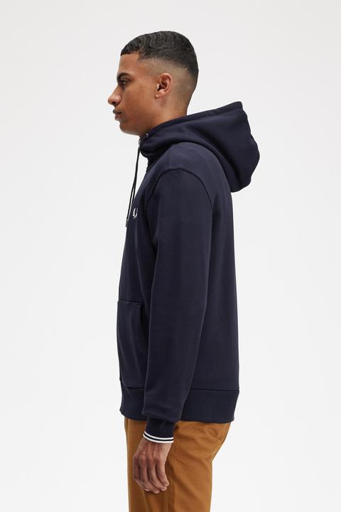 Produktbild Fred Perry Hooded Jacket Navy (M)