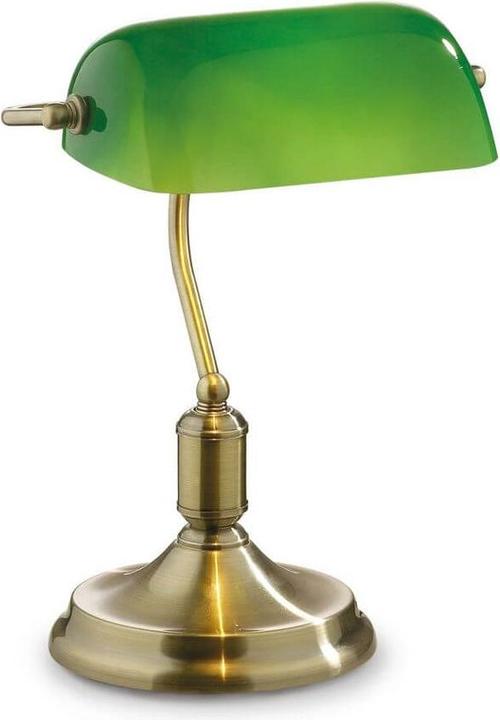 Actual product image Ideal lux LAWYER table lamp E27 ⌀260mm burnished 045030 (E27)