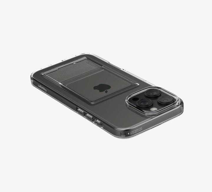 Actual product image Spigen Crystal Slot Case iPhone 16 Pro Max Crystal Clear (Apple iPhone 16 Pro Max)