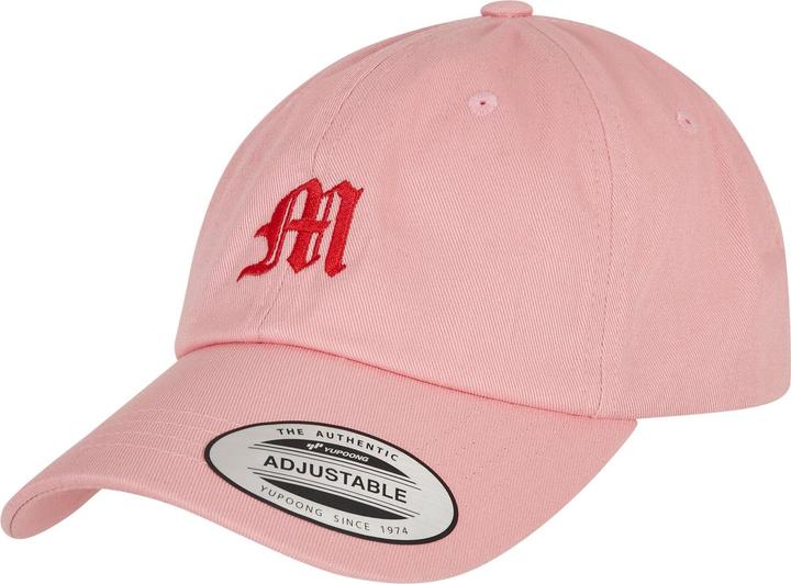 Produktbild Mister Tee Letter Pink Low Profile Cap - 19729 (One Size)
