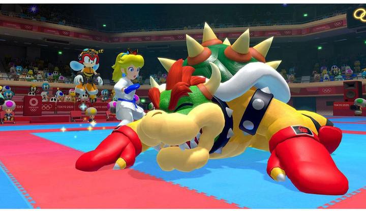 Actual product image Nintendo Mario & Sonic at the Olympic Games: Tokyo 2020 (Switch, DE)