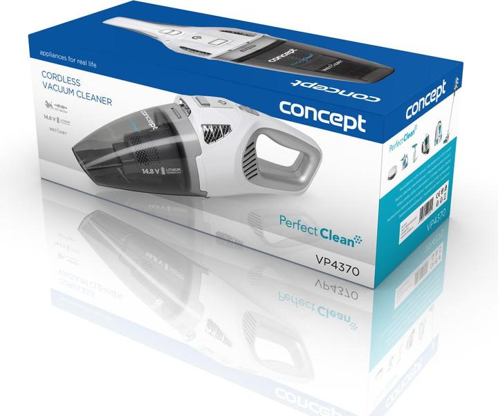 Produktbild Concept VP4370 Handstaubsauger Beutellos