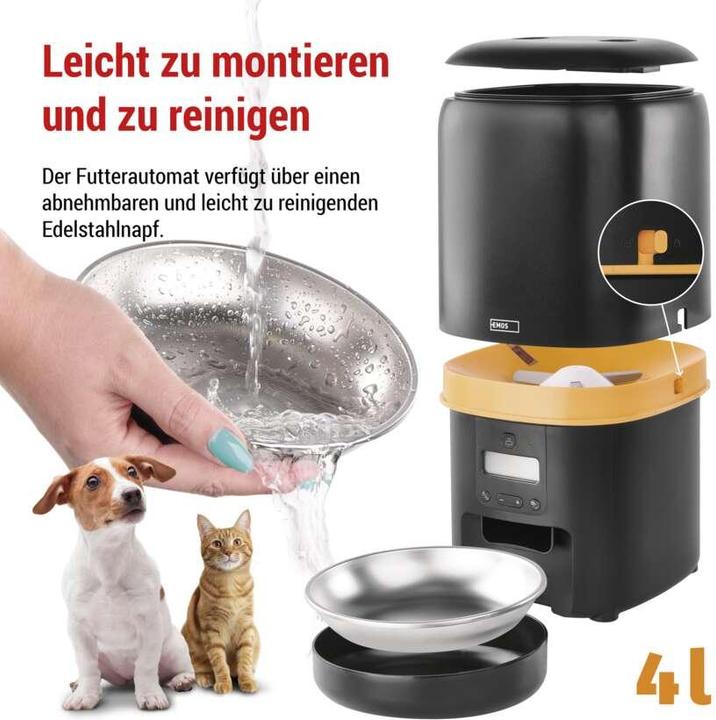 Image du produit Emos PET CARE FEEDER 4L PET-101 (4000 ml)