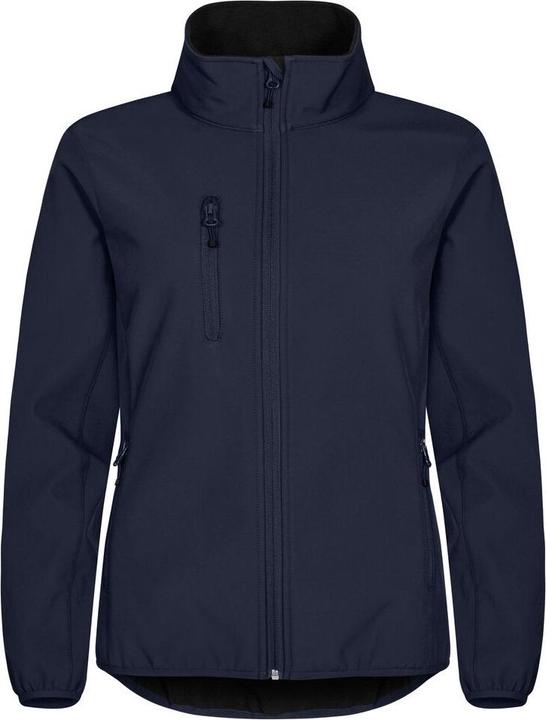 Actual product image Clique Womens/Ladies Classic Soft Shell Jacket (XS)