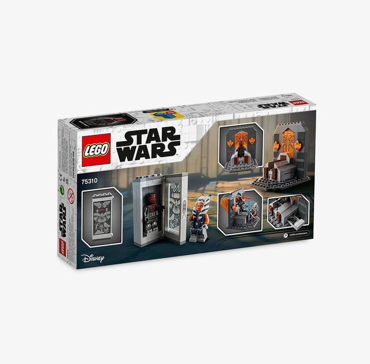Actual product image LEGO Duel on Mandalore (75310, LEGO Star Wars)