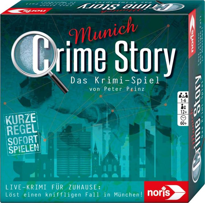 Actual product image Noris Kennerspiel Crime Story - Munich (German)