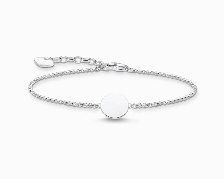 Produktbild Thomas Sabo Coin Armband Silber (19 cm, 925 Sterlingsilber)