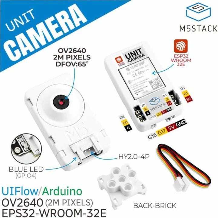 Produktbild M5Stack Unit Kamera OV2640