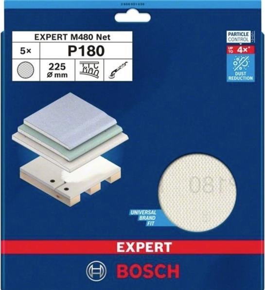 Immagine prodotto Bosch Professional Zubehör Rete di levigatura per levigatrici per cartongesso (180)