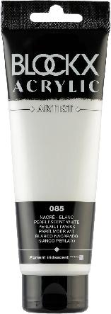 Actual product image Clairefontaine ACRYLIC Pearlescent - White 120ML (Mother-of-pearl white, 1488000000000 ml)
