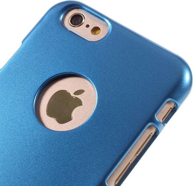 Actual product image Goospery i Jelly Metal Series (Apple iPhone 6 Plus, Apple iPhone 6s Plus)