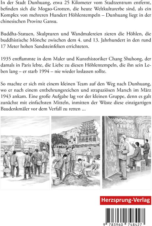 Immagine prodotto Die wiedergefundenen Fresken (Tedesco, Qiao Bing, 2024)