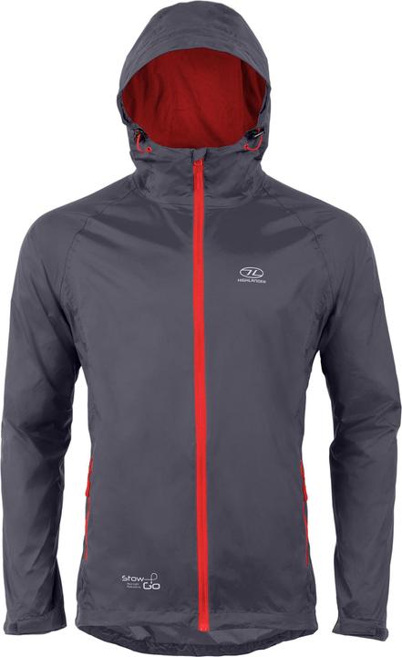 Actual product image Highlander Stow & Go Charcoal Packaway Jkt - Xs (XS)