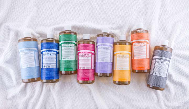 Produktbild Dr. Bronner's Earl Grey 945ml (Flüssigseife, 945 ml)