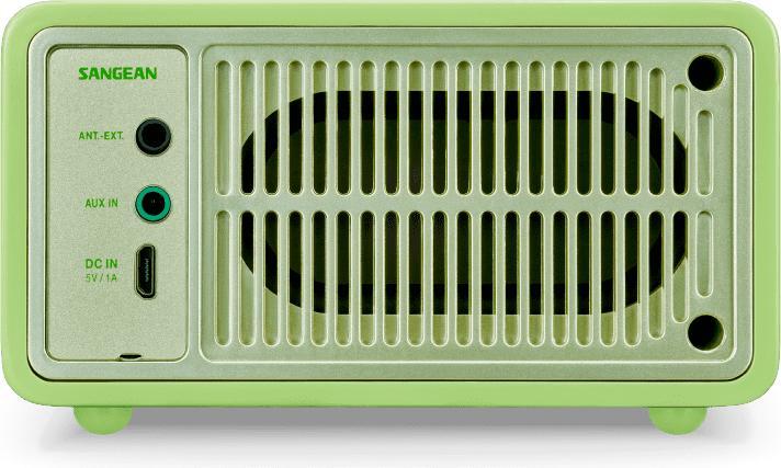 Image du produit Sangean Radio de table WR 7 Radio FM (FM, Bluetooth)