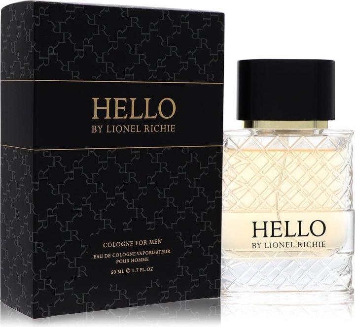 Lionel Richie Hello (Eau de cologne, 50 ml)