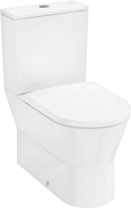 Immagine prodotto hansgrohe EluPura Original S set per WC a pavimento, 365x640 mm, AquaChannel Flush, incl. cassetta e