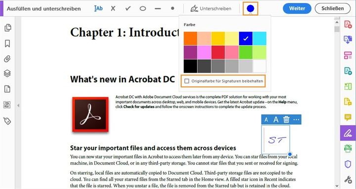 Image du produit Adobe Acrobat Pro 2020 (1 Utilisateur, Illimité)