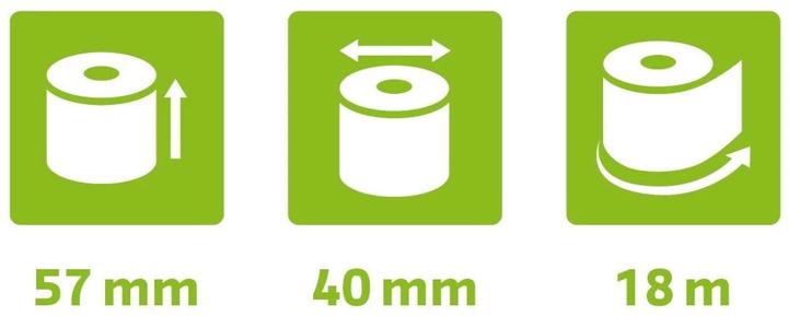 Actual product image Exacompta Thermal roll