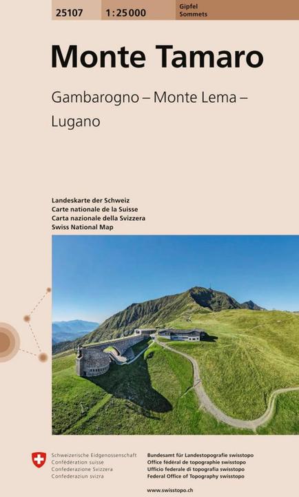 Produktbild 25107 Monte Tamaro