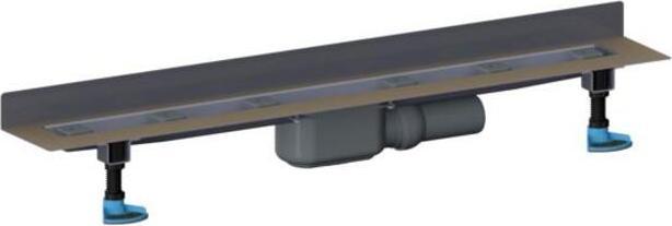 Produktbild Dallmer Duschrinne CERALINE PLAN F, DN 50 seitlich, BH 90mm, 800mm (1060 mm)