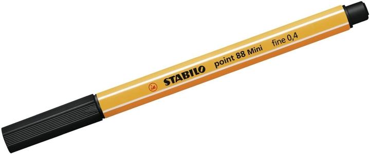 Produktbild STABILO point 88 Mini Fineliner (Sortiert)