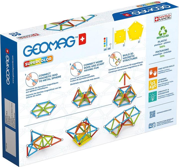 Image du produit Geomag Panneaux Supercolor