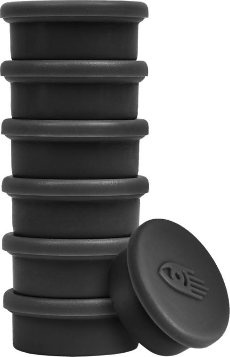 Produktbild Legamaster Haftmagnete 20mm schwarz (10 x)