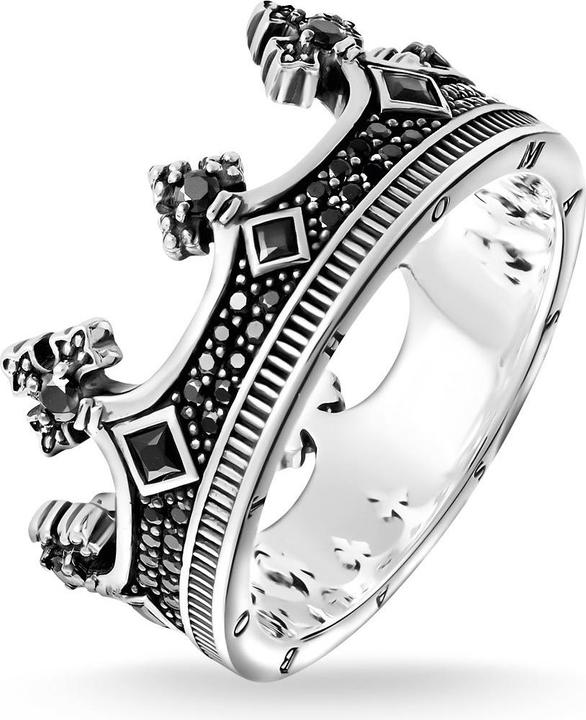 Actual product image Thomas Sabo Ring (68, 925 Silver)
