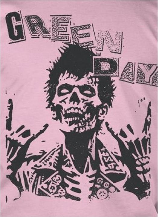 Immagine prodotto Green Day Billie Joe Maglietta Zombie Adulto Unisex (M)