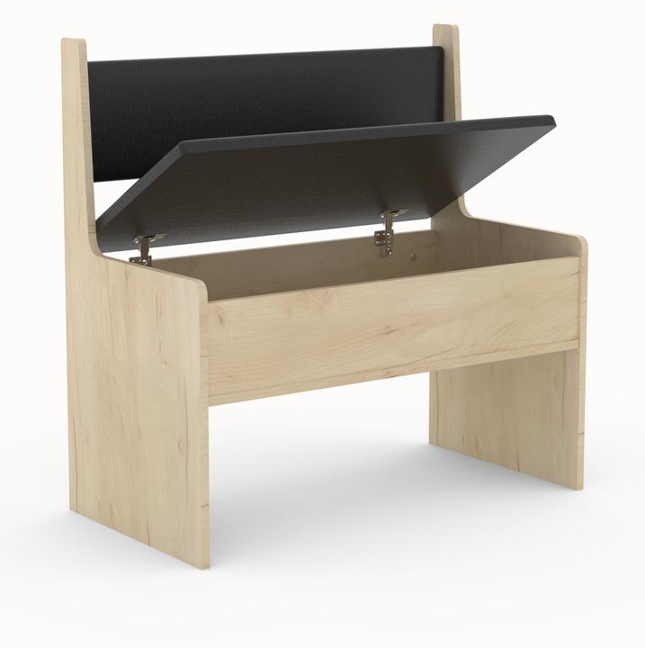 Immagine prodotto VCM Panca angolare in legno Panca Esal 80 x 80 x 42 cm (80 cm)
