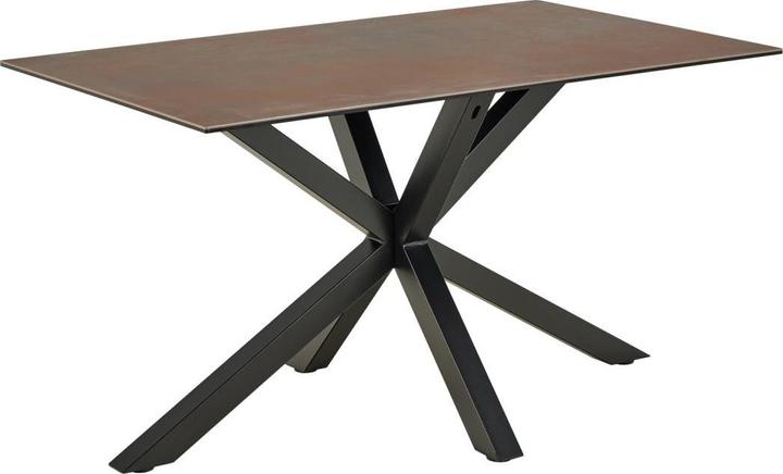 Immagine prodotto AC Design Tavolo da pranzo Heaven marrone arrugginito