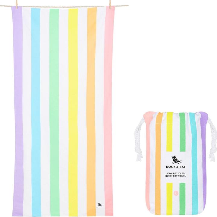 Actual product image Dock & Bay Kids M (70 x 130 cm)