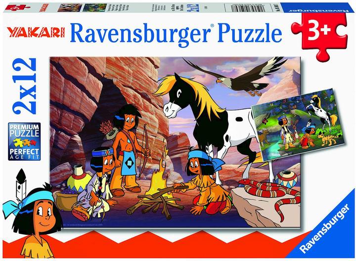 Immagine prodotto Ravensburger In viaggio con Yakari (12 pezzi)