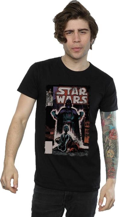 Image du produit Star Wars - T-shirt DARTH VADER TOWERING COMIC - Homme (3XL)