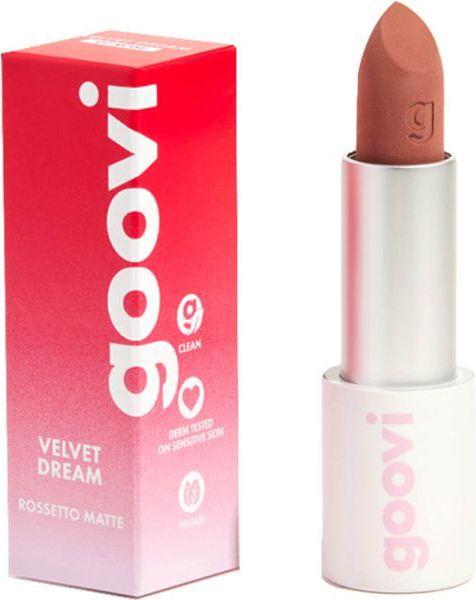 Image du produit Goovi VELVET DREAM Rouge à lèvres 01 Nude Matt (01 Nude Mat)