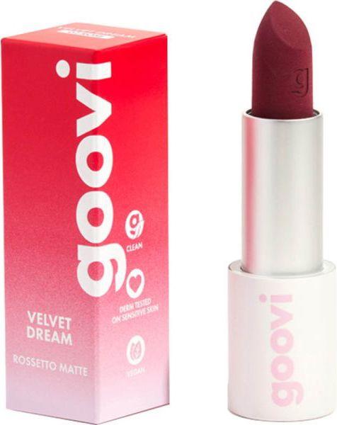 Produktbild Goovi VELVET DREAM Lippenstift 06 Cranberry Matt (Cranberry Matt)