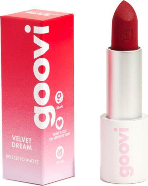 Immagine prodotto Goovi VELVET DREAM Rossetto 05 Rosso Opaco (05 Rosso opaco)