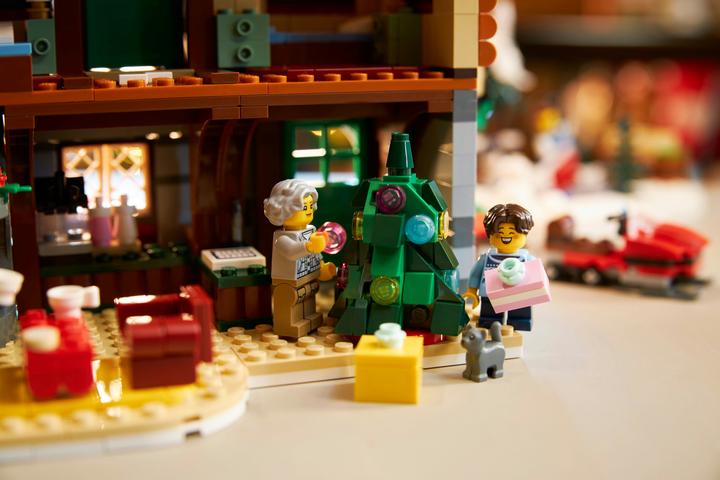 Productafbeelding LEGO Pictogrammen alpenhut (10325, LEGO Icons, LEGO Zeldzame Sets)