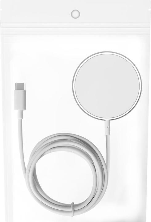 Immagine prodotto PhoneLook Adattatore di carica 15W magnetico MagSafe con porta USB-C lunghezza 1,80m (15 W)