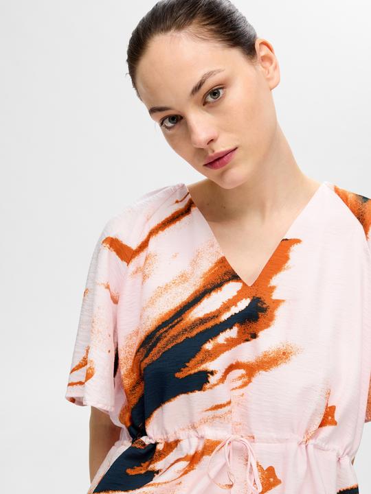 Actual product image Selected Femme Print mini dress (34)