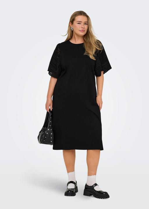Image du produit Only Normal geschnitten Rundhals Langes Kleid Kleid (M)