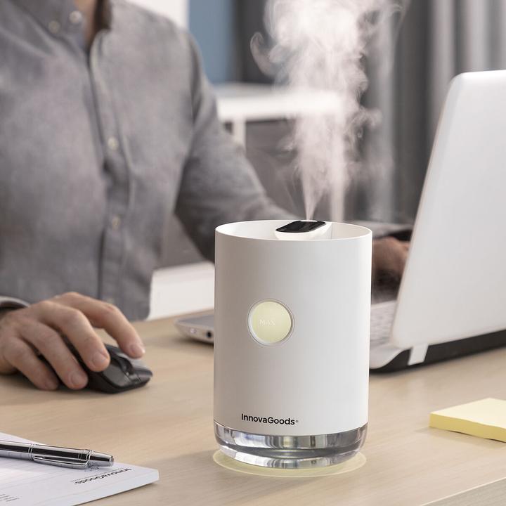 Actual product image InnovaGoods Rechargeable humidifier