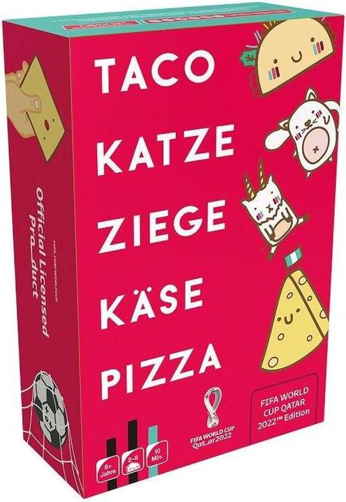 Image du produit Blue Orange BLOD0106 - Taco Cat Chèvre Fromage Pizza (FIFA-Edition, édition FR) (Allemand)