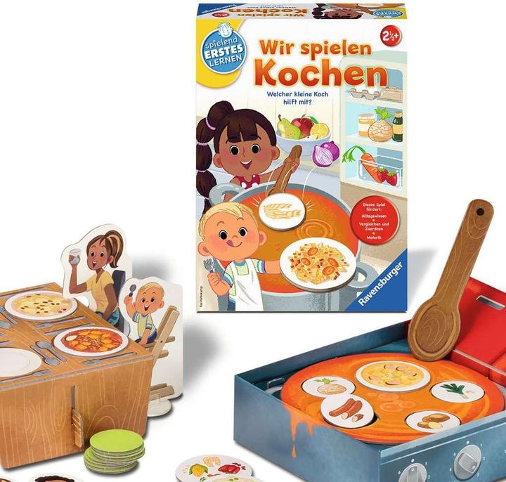 Actual product image Ravensburger We play cookery (German)