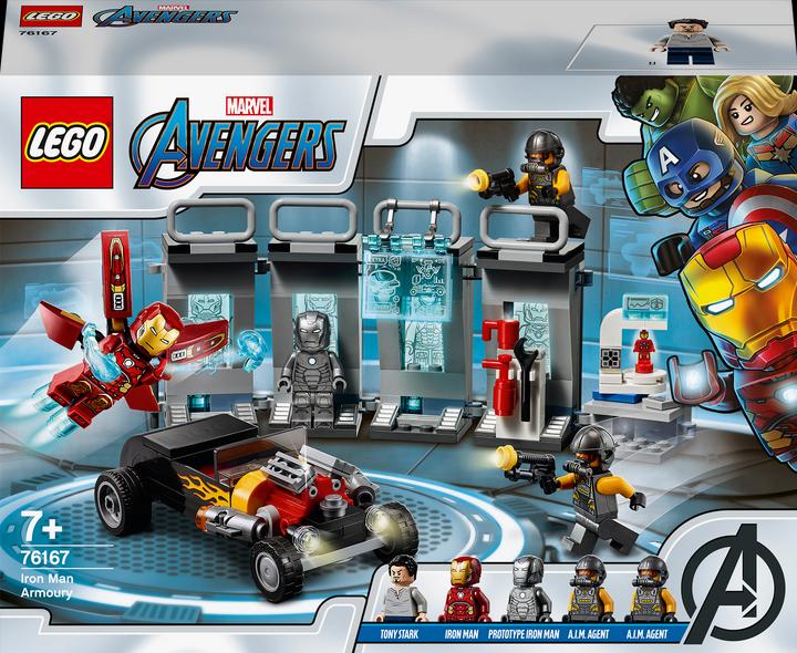 Produktbild LEGO Iron Mans Arsenal (76167, LEGO Marvel)