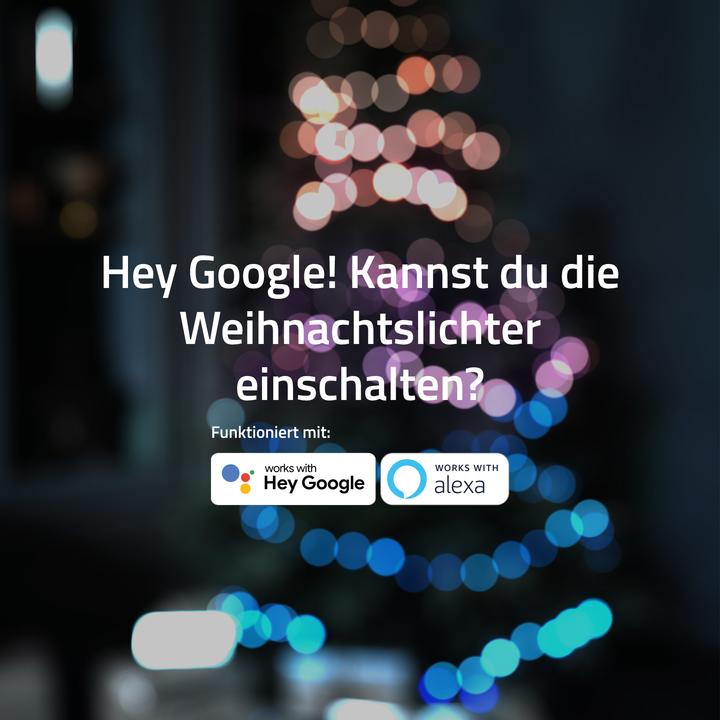 Produktbild Hombli Weihnachtslicht RGB (20 m)